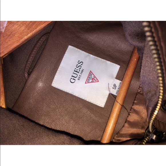 Guess leather jacket - Picture 2 of 4